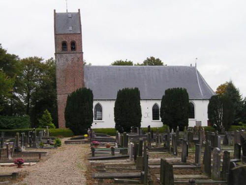 Begraafplaats te Huizemdorp (Leeuwarden)