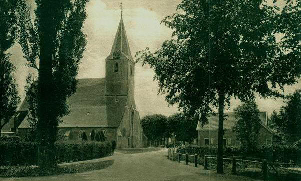 Kerk te Oene voor 1950